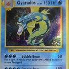 Wizards of the Coast 1999 Pokemon TCG Base Set Gyarados Holo Rare 6/102 130HP