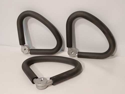 3 Rubber Grip Medical Assembly Pulley Handle Attachments in Organizer Case, 12" - Picture 7 of 9