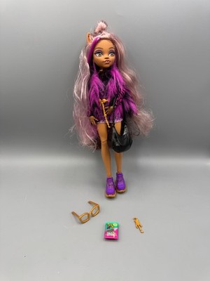  Monster High 2022 G3 Clawdeen Wolf Core Doll VGC
