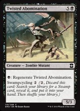 x4 Twisted Abomination - Eternal Masters - NM - MTG