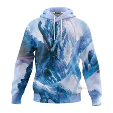 Men Hoodie 3D All Over Print Dragon Shirt 10 QT308641