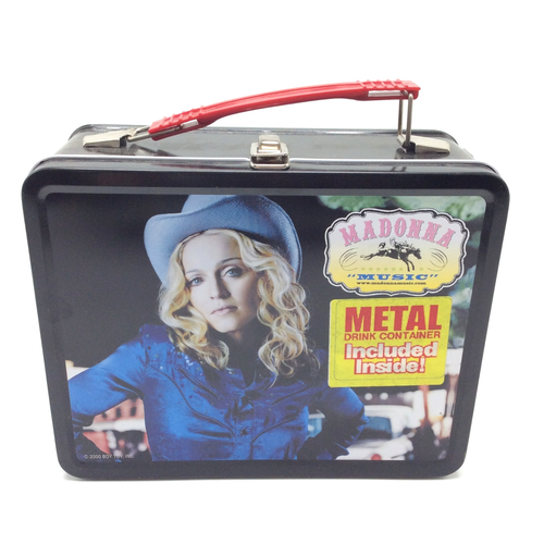 NECA MADONNA MUSIC Metal Lunchbox - Picture 6 of 6