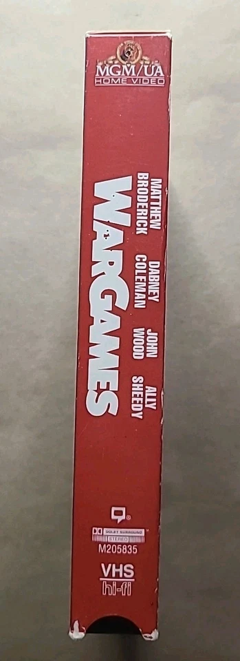 WarGames [1983] (VHS, 1996) - Image 4 of 4