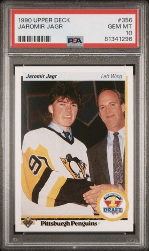1990 Jaromir Jagr #356