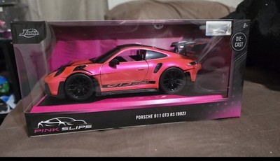 New 2025 Jada Pink Slips  1:24 Porsche 911 GT3 RS (992) Rare Chase