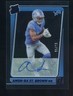 2021 Panini Clearly Donruss Purple Amon-Ra St Brown RC Rated Rookie AUTO /99