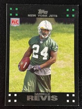 Darrelle Revis Rookie Card New York Jets #374 (RC) - 2007 Topps. rookie card picture