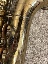 1949 Buescher 400 Top Hat & Cane Tenor Sax/Saxophone, Recent Pads, Plays Great!
