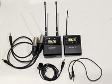 Sony UWP-D Mikrofon Set URX-P40 Empfänger UTX-B40 Taschensender - MwSt