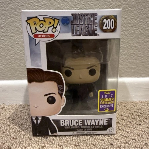 Funko Pop! Vinyl: DC Universe - Bruce Wayne - SD Comic Con (Exclusive) #200