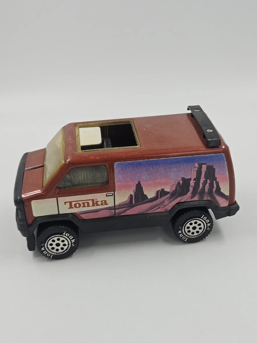 Preços baixos em Tonka 1970 Ano do Veículo Antigo Vans de metal