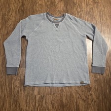 L.L. Bean Signature Waffle Crew Thermal Sweat...