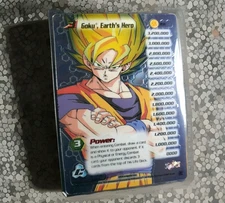 Goku Earths Hero LIMITED 191 Level 3 Hi-Tech Dragon Ball Z Cell Saga Starter CCG