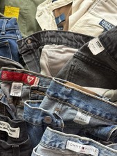 Venta al por mayor Paquete Levi, Harley, Tommy, Polo Jeans/Pantalones Paquete Conjunto de 13