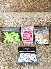 💲28/4 bags of Different kinds Of golf Tees📍