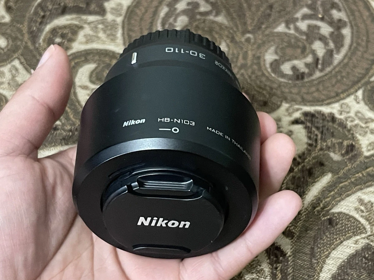 Nikon 1 NIKKOR Camera Lenses 30-110mm Focal for sale | eBay