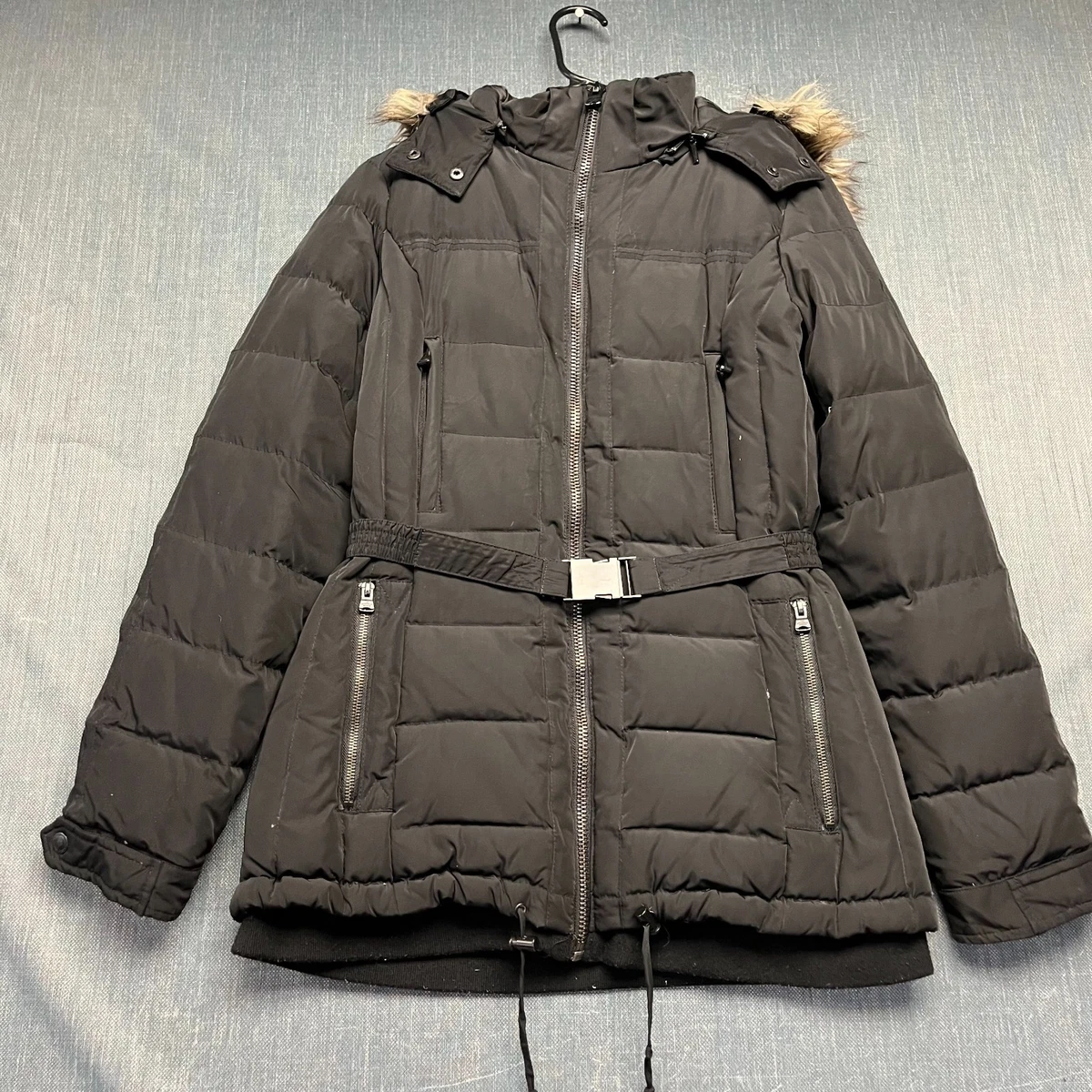 Zara Puffer Jackets for Women for sale - eBay
