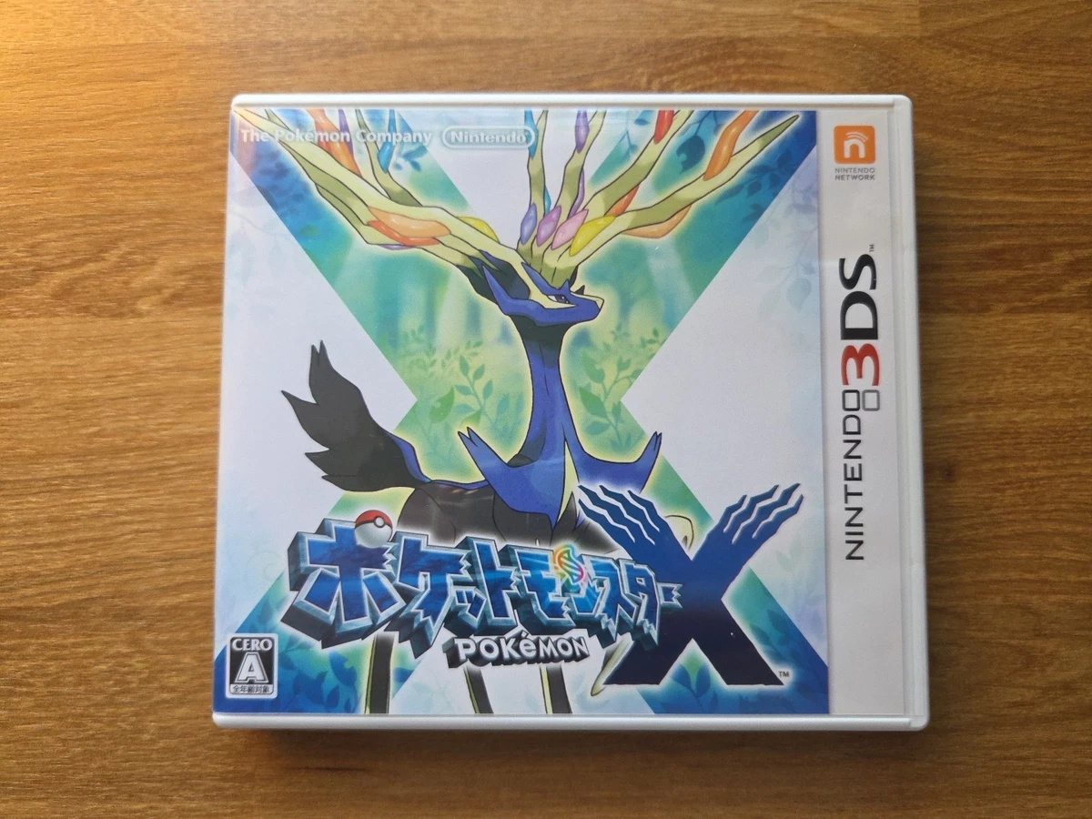 Pokémon X Nintendo NTSC-J (Japan) Video Games for sale - eBay