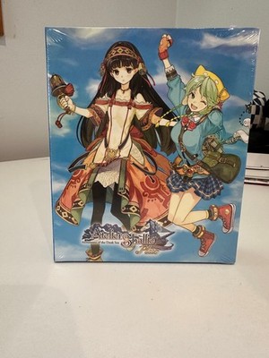 Atelier Shallie Plus Limited Edition PlayStation Vita New Sealed US version