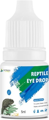 Reptile Eye Drops | Gentle Eye Cleanser for Bearded Dragons, Turtles, Snakes & L