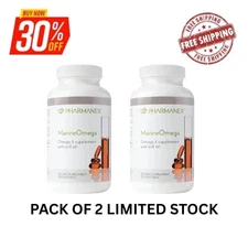 Pack of 2 - Nu Skin Pharmanex Marine, 120 Softgel