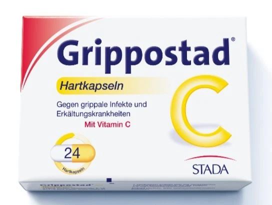 MARKENLOS GRIPPOSTAD C 24 Kapseln gegen Erkältungskrankheiten AICP