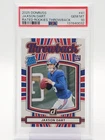 JAXSON DART 2025 DONRUSS THROWBACK RATED ROOKIE #41 GIANTS PSA 10 Q0004