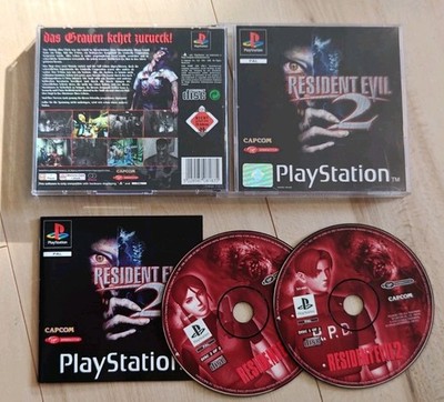 Resident Evil 2 PS1 Sony  Playstation 1 
