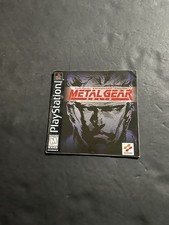 metal gear solid ps1 manual only