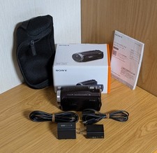 SONY HDR-CX675 Handycam Camcorder Full HD 32GB 9.2MP 30x Zoom Japanese only Exc