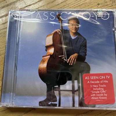 Classic YO YO CD By Yo Yo Ma New And Sealed Promo Sony Classical