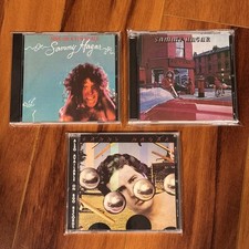 SAMMY HAGAR 9 On A 10 Scale + Red + Musical Chairs 3 CD LOT VAN HALEN MONTROSE