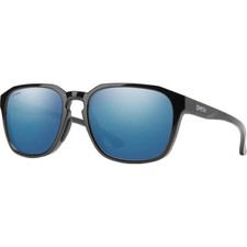 Smith Optics Adult Contour Chromapop Polarized Black/Blue One Size Sunglasses