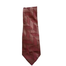Perry Ellis Portfolio Pink Multicolored 100% Imported Silk Neck Tie 58”L