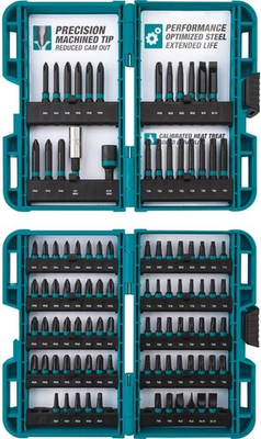 #ad #ad Makita E 00038 Impactx 100 Pc. Driver Bit Set $23.99