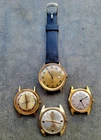 Lot of 4 Vintage Timex Watches Untested , as is. May work, may not. Estate sale