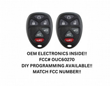 Oem Pair Of Gm Keyless Remotes 2010-2014 Tahoe Suburban Ouc60270