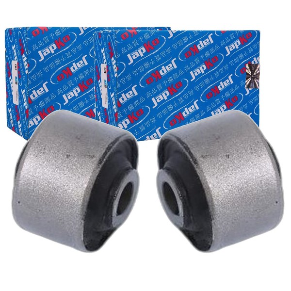 2X Japko Hinterachsbuchsen Querlenkerlager Passend FüR Toyota Avensis Links+Rech-image