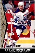 1994-95 SP Shayne Corson #42 Edmonton Oilers NHL Hockey
