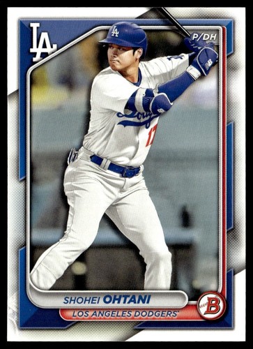 2024 Bowman #33 Shohei Ohtani Dodgers