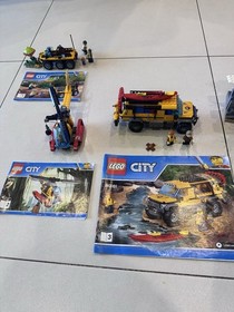 LEGO City 60161 Jungle Exploration Site