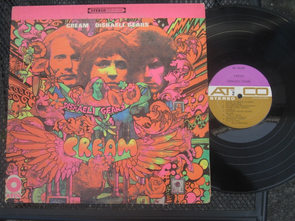 Cream Disraeli Gears for sale | eBay