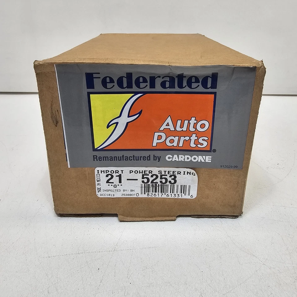 A1 Cardone 21-5253 Power Steering Pump For 01-06 Magentis Optima Sonata, Reman - Image 3 of 4