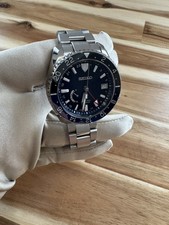 Seiko Prospex LX Spring Drive GMT 2021 SNR033J1 Titanium 45mm Men’s Watch 10