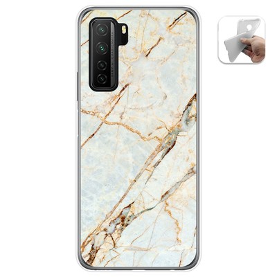 Custodia VES Mėlyna per Huawei P40 - Ultra Sottile e Flessibile