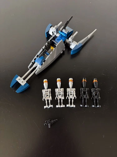 LEGO Star Wars: Assassin Droids Battle Ship (8015) Incomplete (NoBox,NoManual)