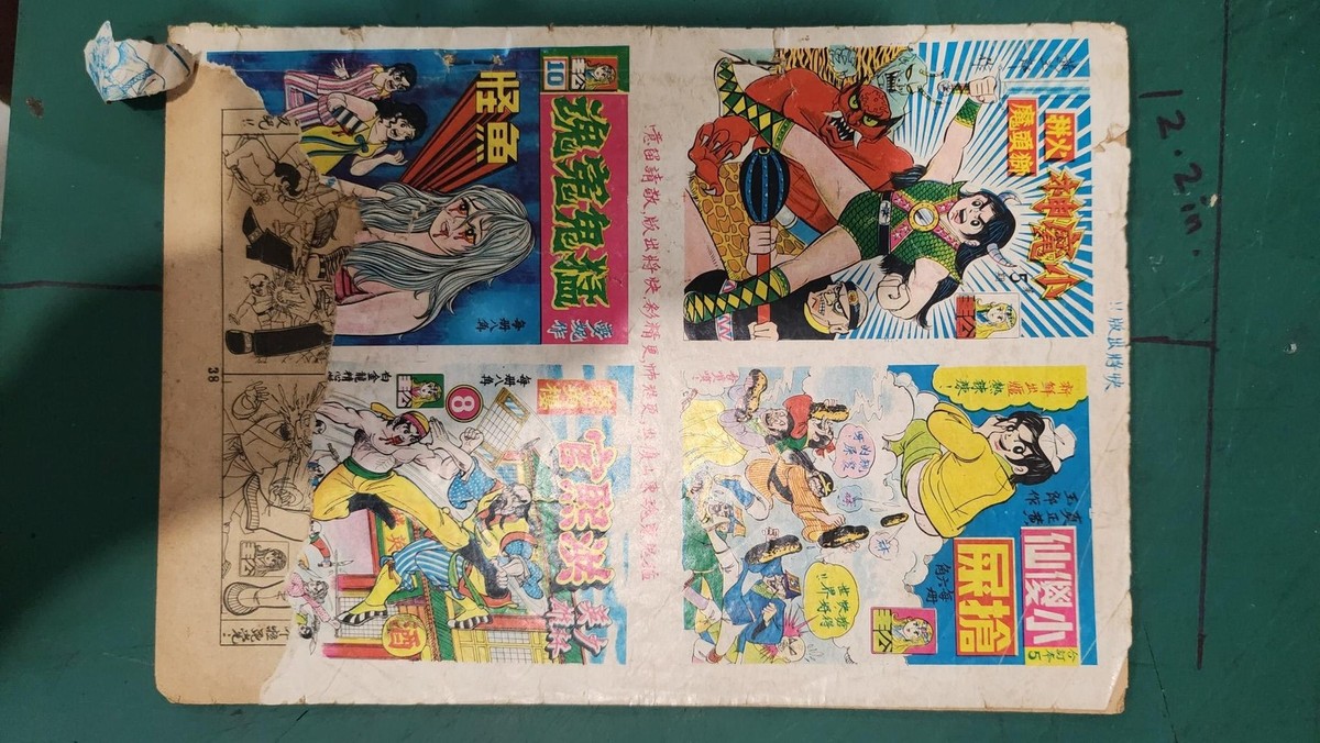 BS3) 70s Hong Kong Dragon Tiger Gate Little Vagabond小流氓