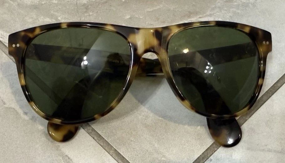 Gafas de sol Ralph Lauren Polo para mujer vintage Y2K tortuga con lentes marrones/verdes Foto 2 de 4