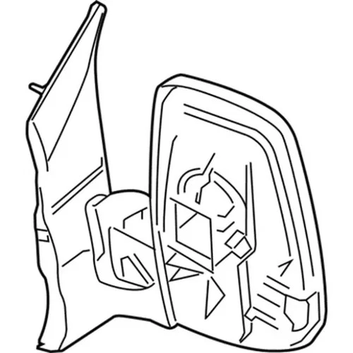 Genuine Ford Mirror Housing JK4Z-17683-CB
