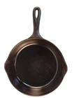 Antique Wagner Ware Sidney O Cast Iron Skillet No 5 Heat Ring Fry Pan 1924 -1935